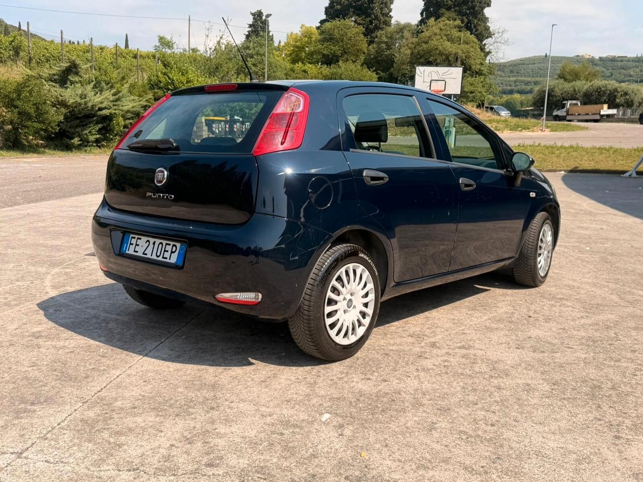 Fiat Punto 1.4 8V 5 porte GPL