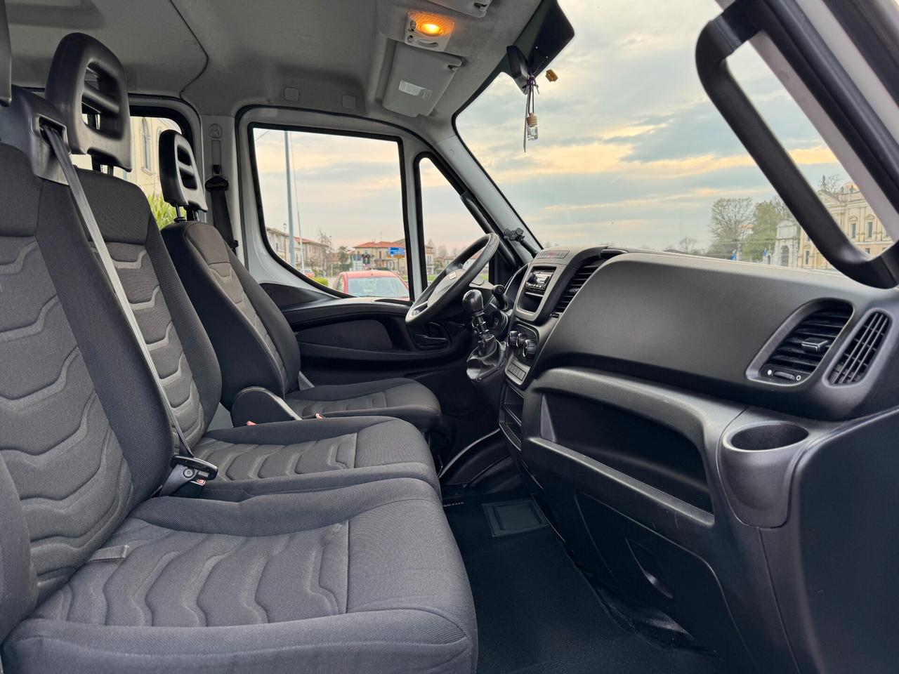 Iveco Daily 35C 2.3HTM PM-DC-RG Cassone Fisso