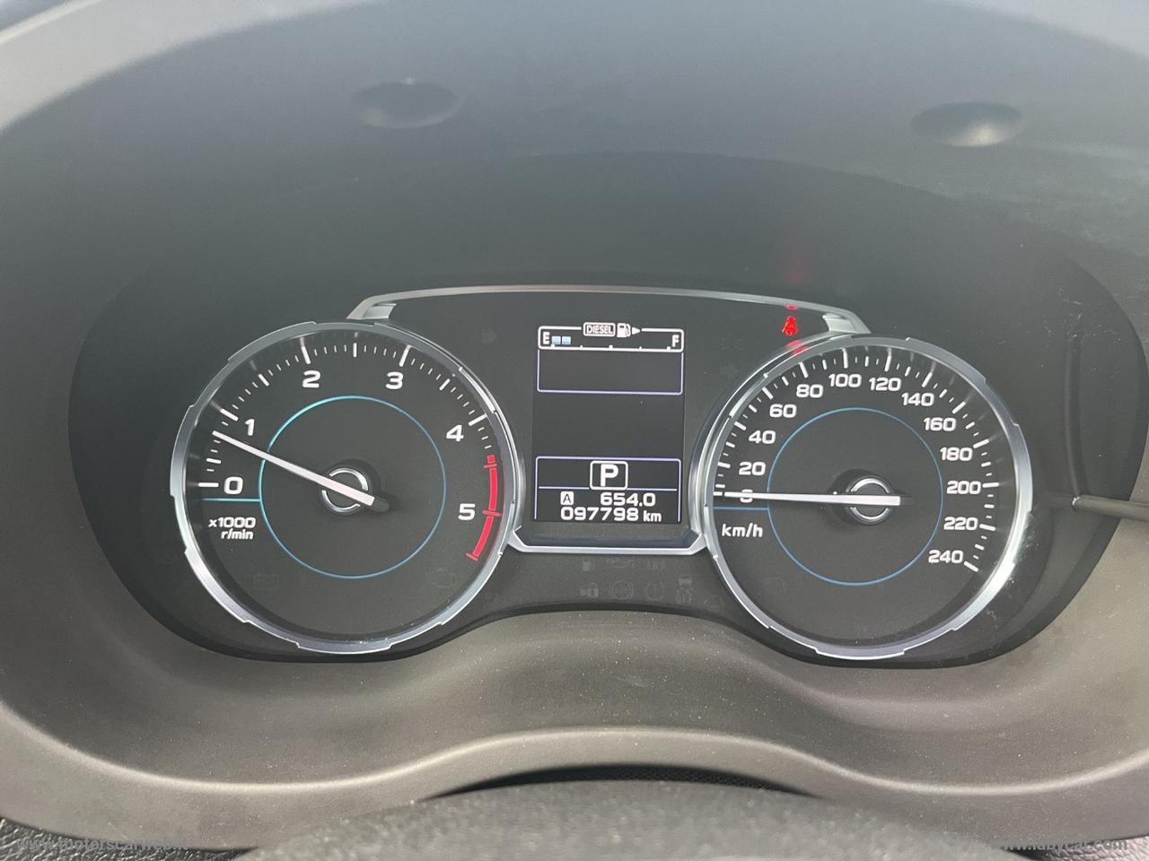 SUBARU Forester 2.0d Lineartronic Sport Unlim.