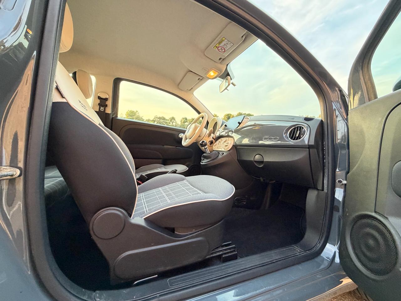 FIAT 500 LOUNGE/1.2 69 CV/CAR PLAY/SOLO 98000 KM