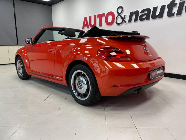 VOLKSWAGEN Maggiolino CABRIO 1.2 TSI DESIGN BLUEMOTION TECHNOLOGY