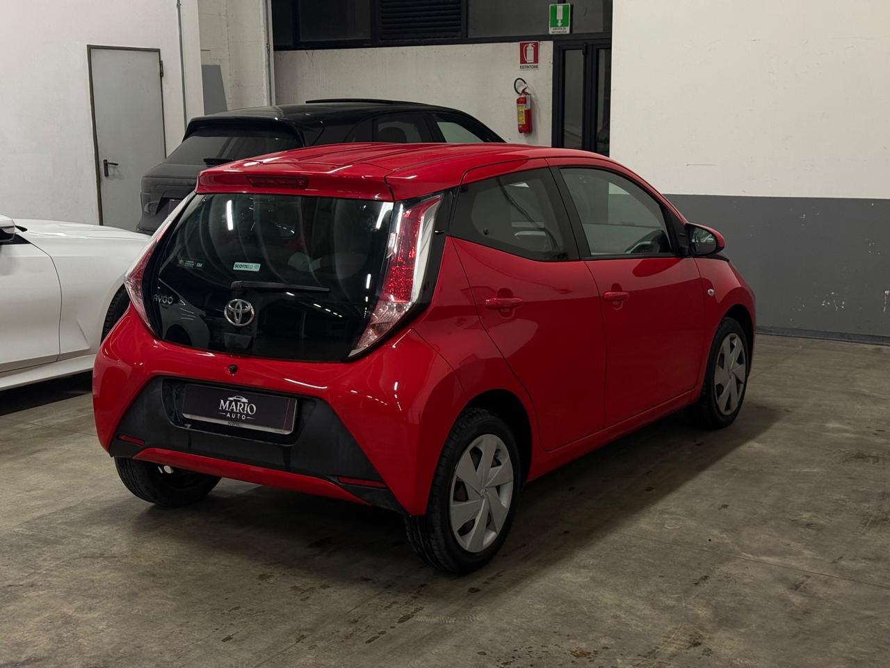 Toyota Aygo 1.0 VVT-i 69 CV 5 porte x-cool TSS