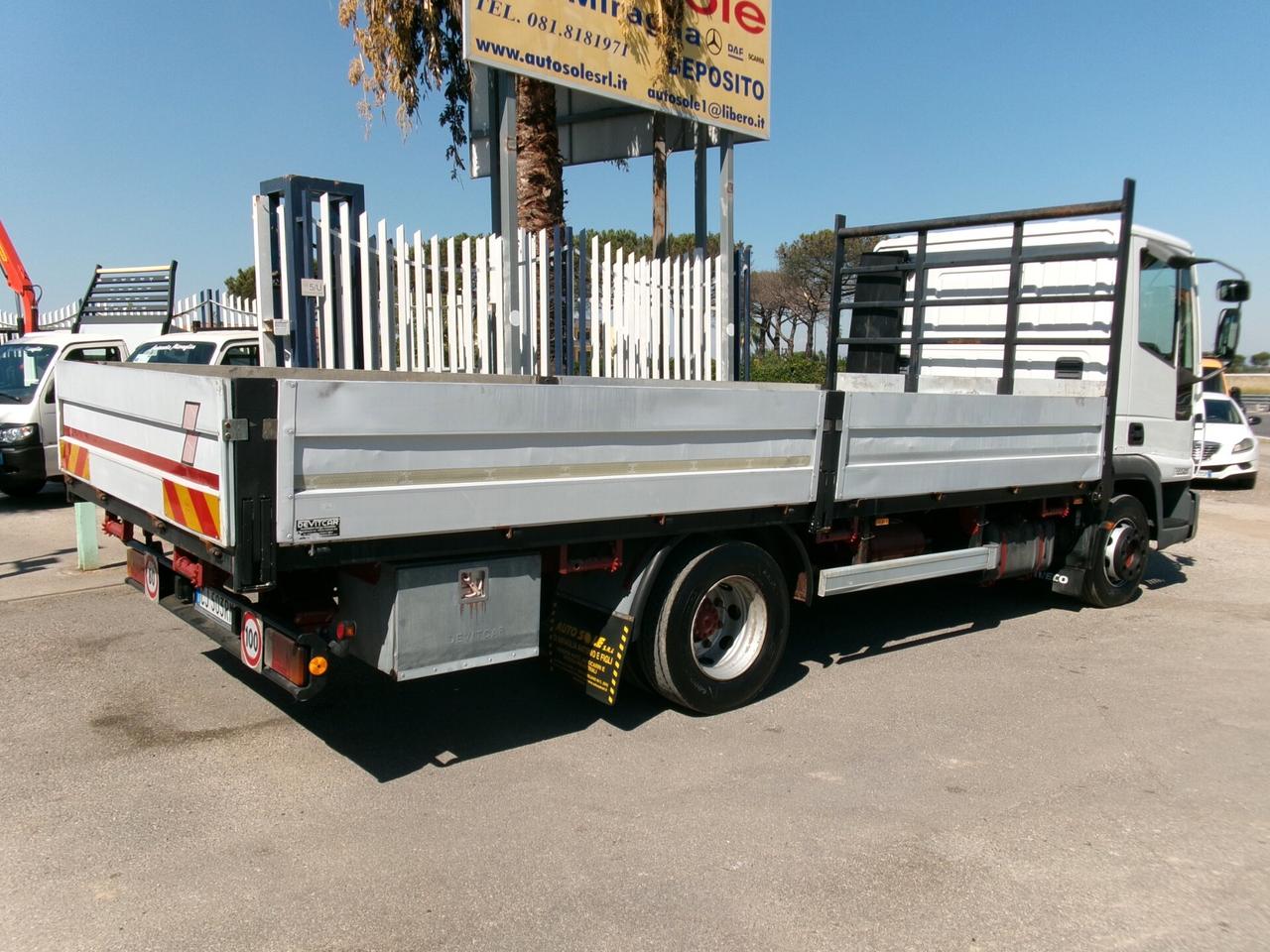Iveco EUROCARGO 100/21 210CV 6 CILINDRI CASSONE 5.40 MT P.3690 DISCO 348000 KM