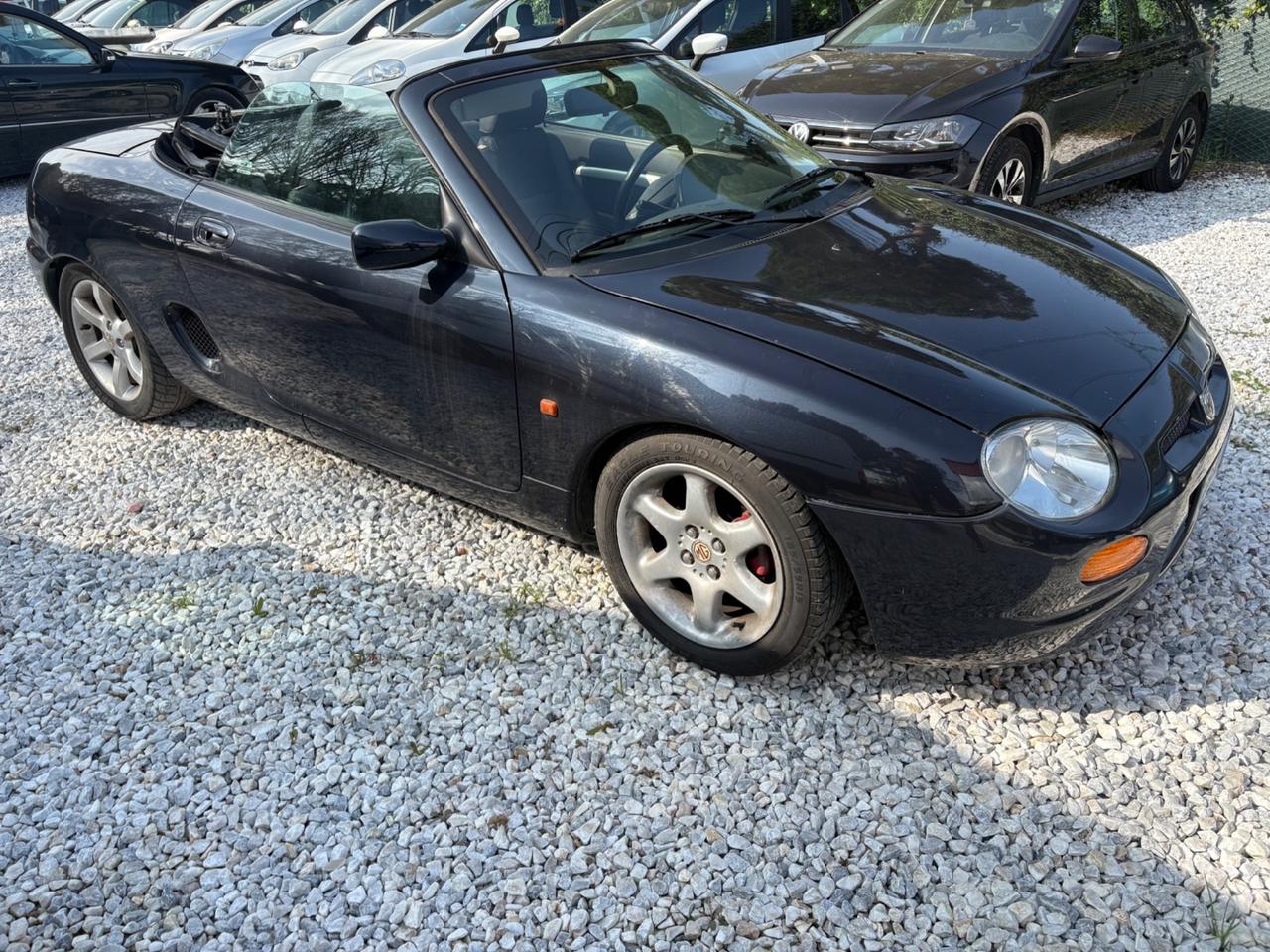 Mg MGF 1.8i cat Stepspeed
