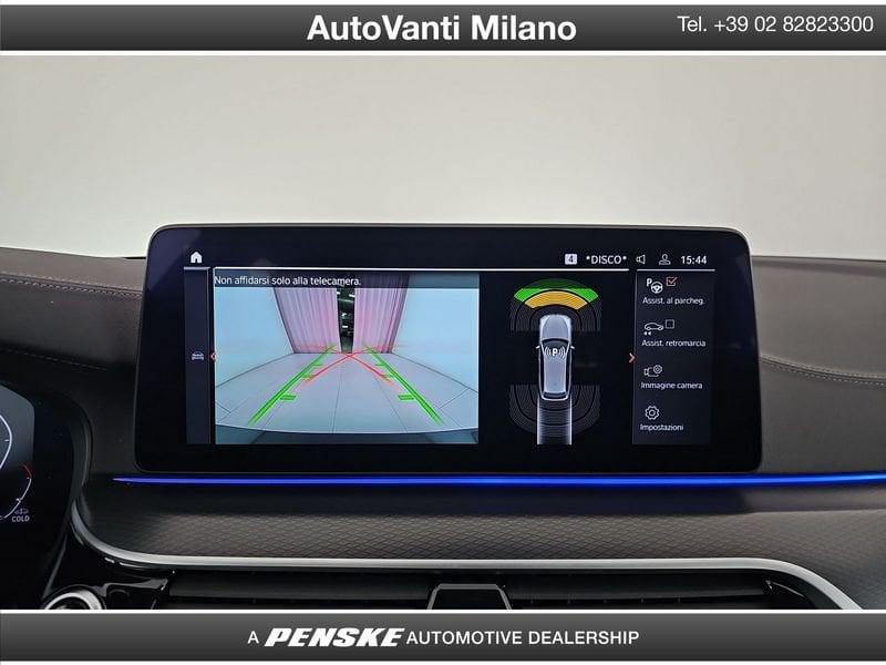 BMW Serie 5 540d 48V xDrive Touring Msport