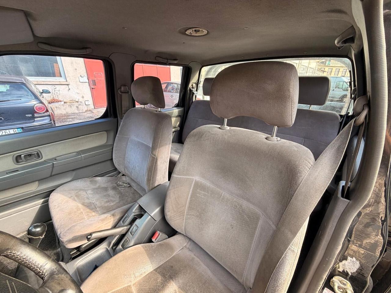 Nissan Pick Up Pick-up 2.5 TD 4 porte Double Cab Navara