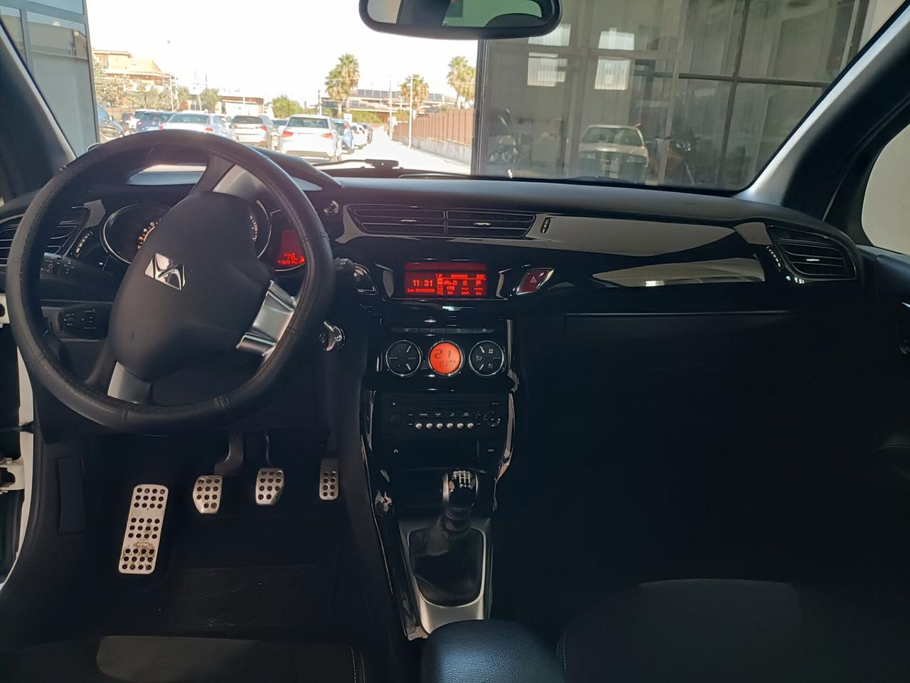 Ds DS3 3 1.6 THP 155 Sport Chic 03/2011