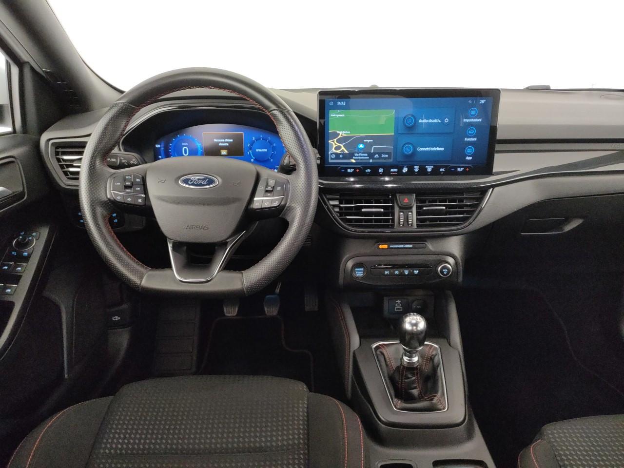 FORD Focus 1.0t ecoboost h ST-Line 125cv