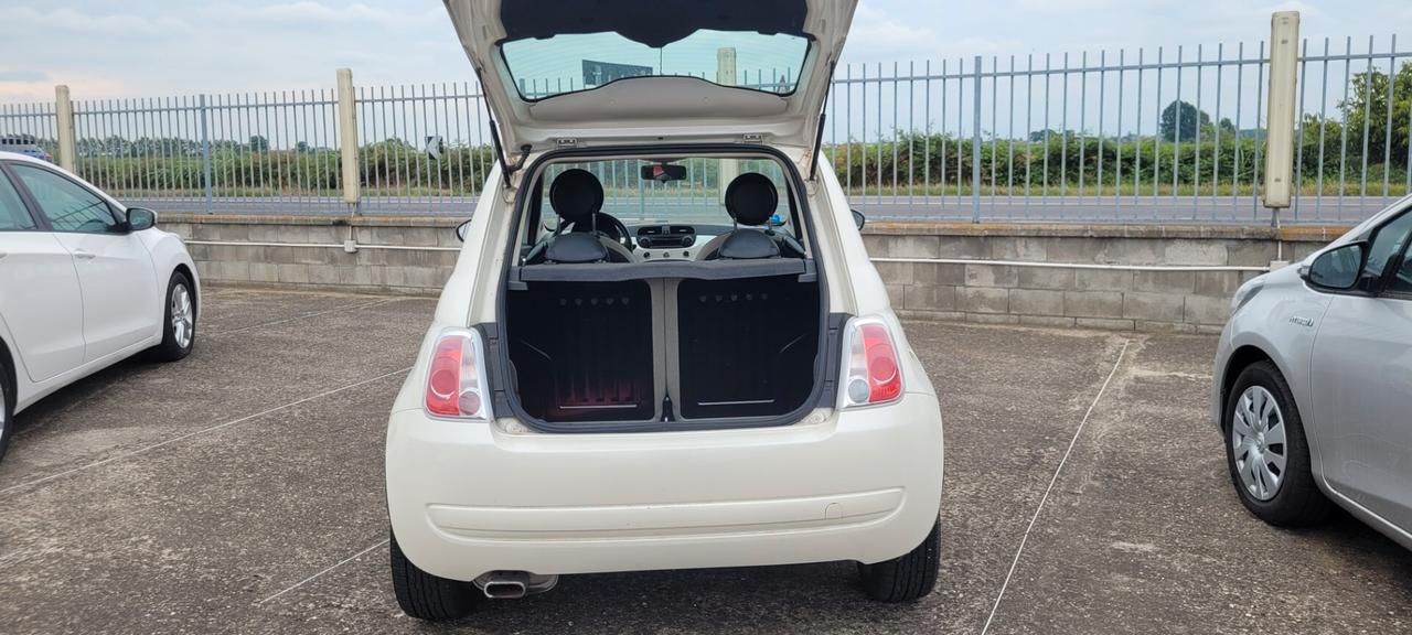 Fiat 500 1.2 Pop, tetto apribile,neopatentata, kit distribuzione nuovo