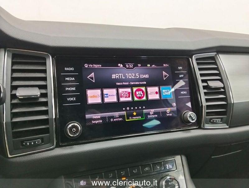 Skoda Kodiaq 2.0 TDI EVO SCR DSG S-Tech (7 POSTI)