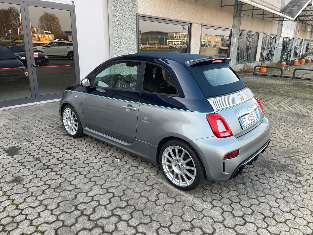 Abarth 695 C 1.4 Turbo T-Jet Rivale