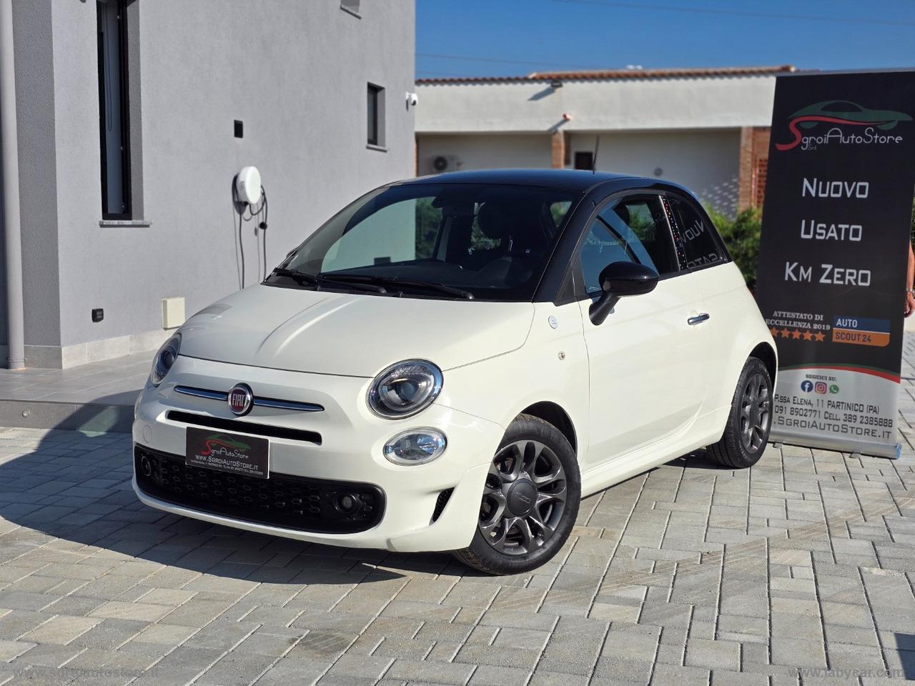 FIAT 500 1.0 Hybrid Hey Google