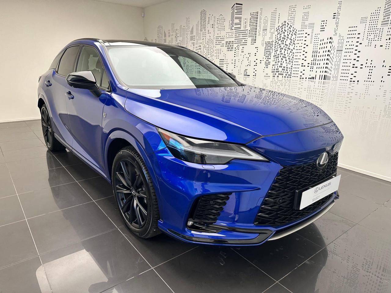 Lexus RX 500h 2.4 hybrid turbo F-Sport+ 6at