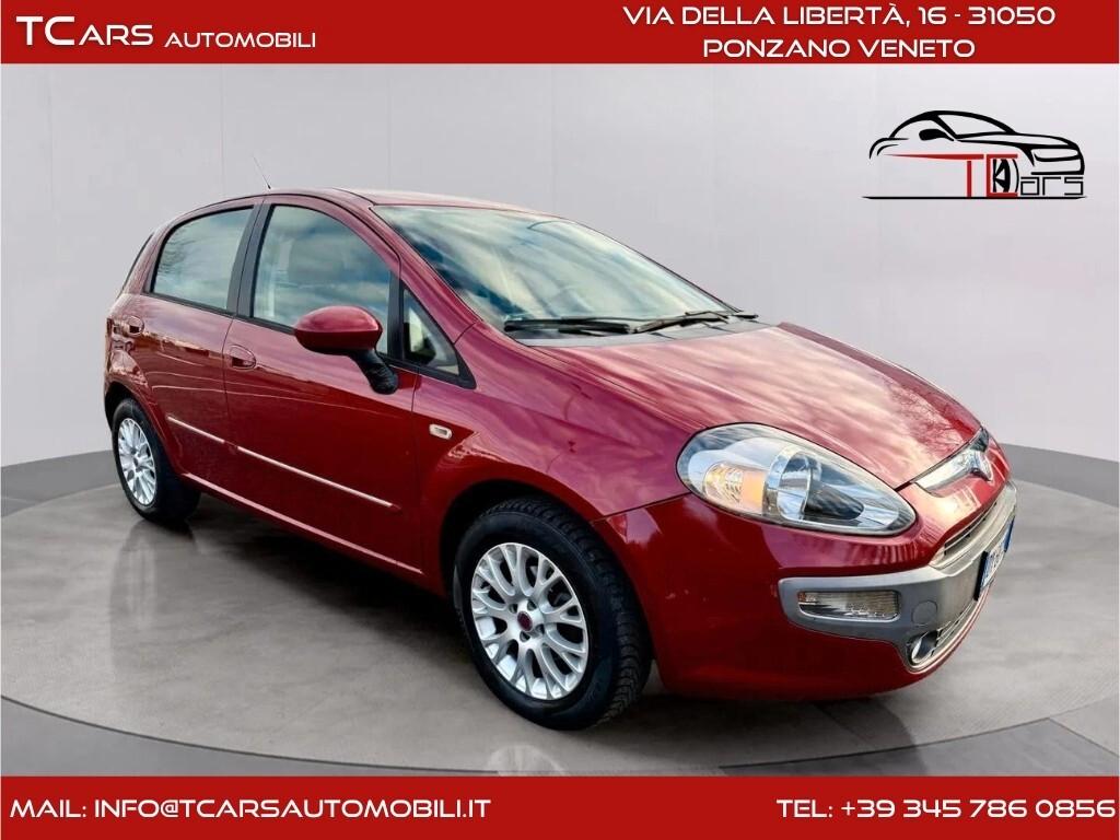 FIAT PUNTO EVO 1.4 GPL FINO 2030 NEOPATENTATI
