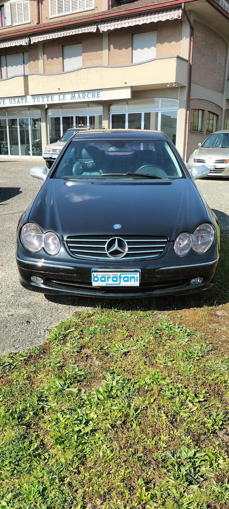 Mercedes-benz CLK 2700 CDI cat Avantgarde