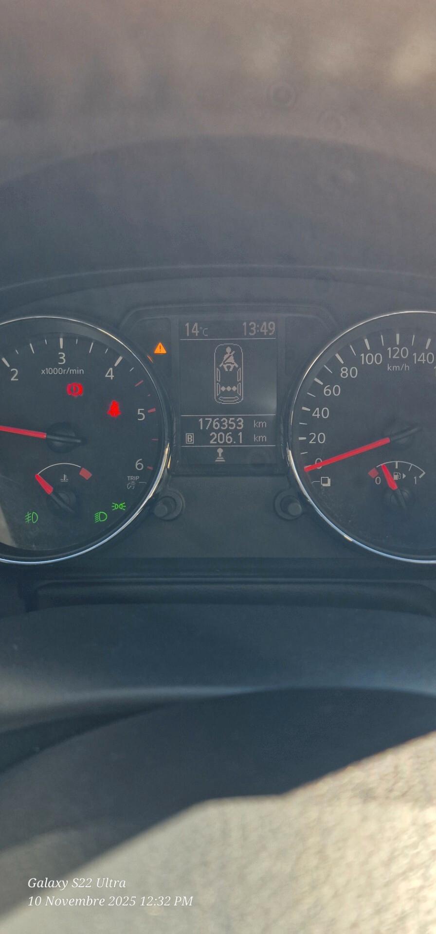 Nissan Qashqai 1.5 dCi DPF Tekna