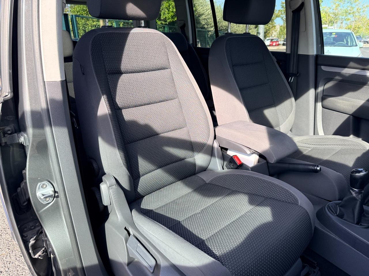 VW Touran 7 POSTI 1.6 Tdi 105cv E5 UNIPRO