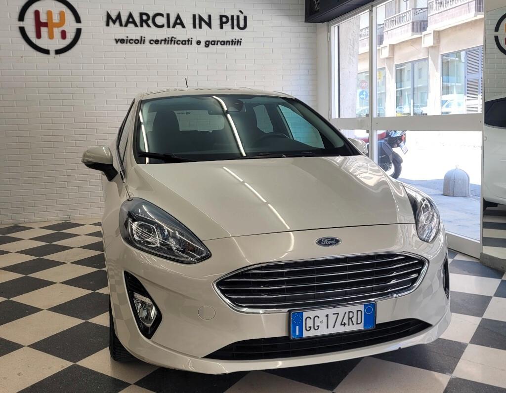 Ford Fiesta 1.0 Ecoboost Hybrid 125 CV 5 porte Titanium