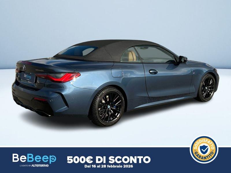 BMW Serie 4 Cabrio M440I MHEV 48V XDRIVE AUTO