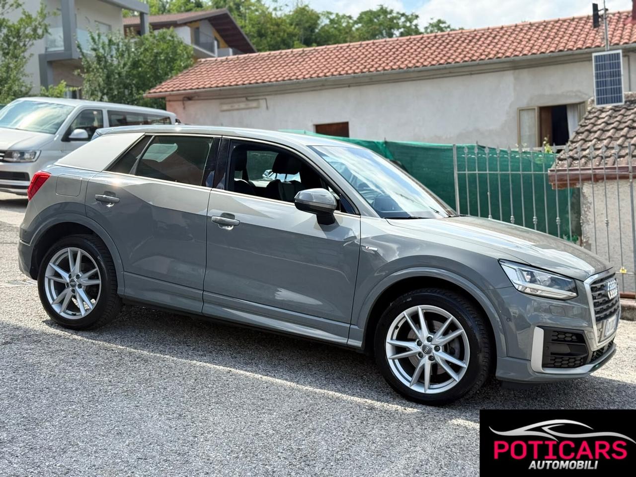 Audi Q2 30 TDI S tronic line quattro