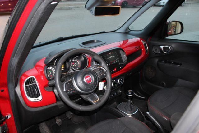 FIAT 500L 1.4 95 CV S&S Red