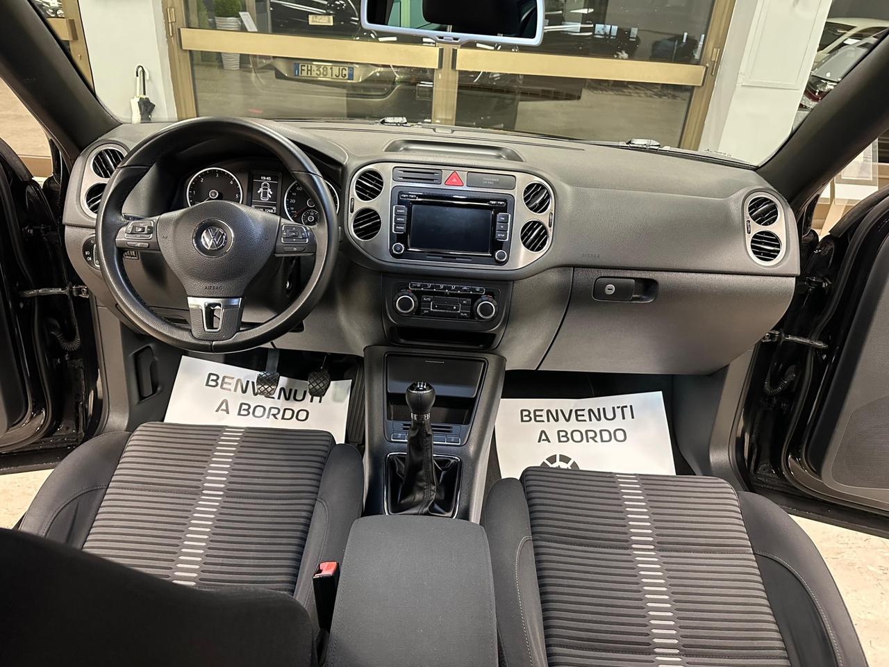 Volkswagen Tiguan 2.0 TDI DPF 4MOTION Sport & Style