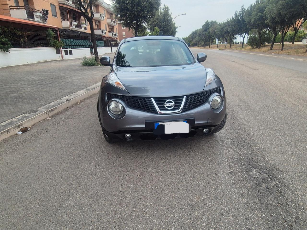 Nissan Juke 1.6 GPL 117cv anno 2014 navigatore retrocamera