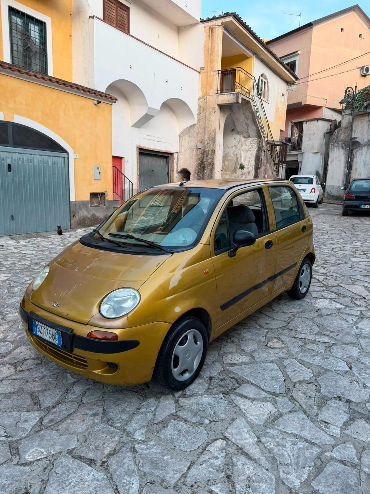 Daewoo Matiz 800i cat SE City