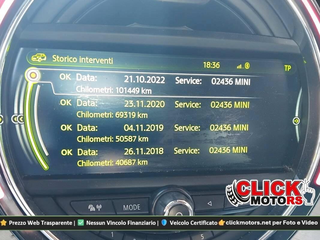 Mini Clubman F54 2015 Clubman 2.0 Cooper D Business
