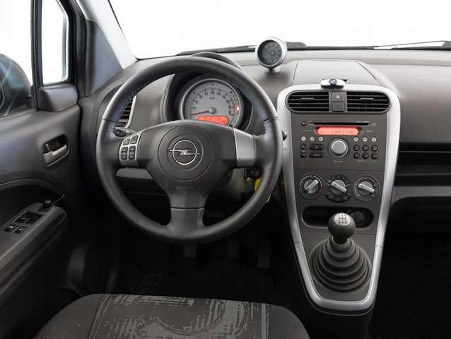 Opel Agila Agila II 2008 1.0 12v Elective IMPIANTO GPL