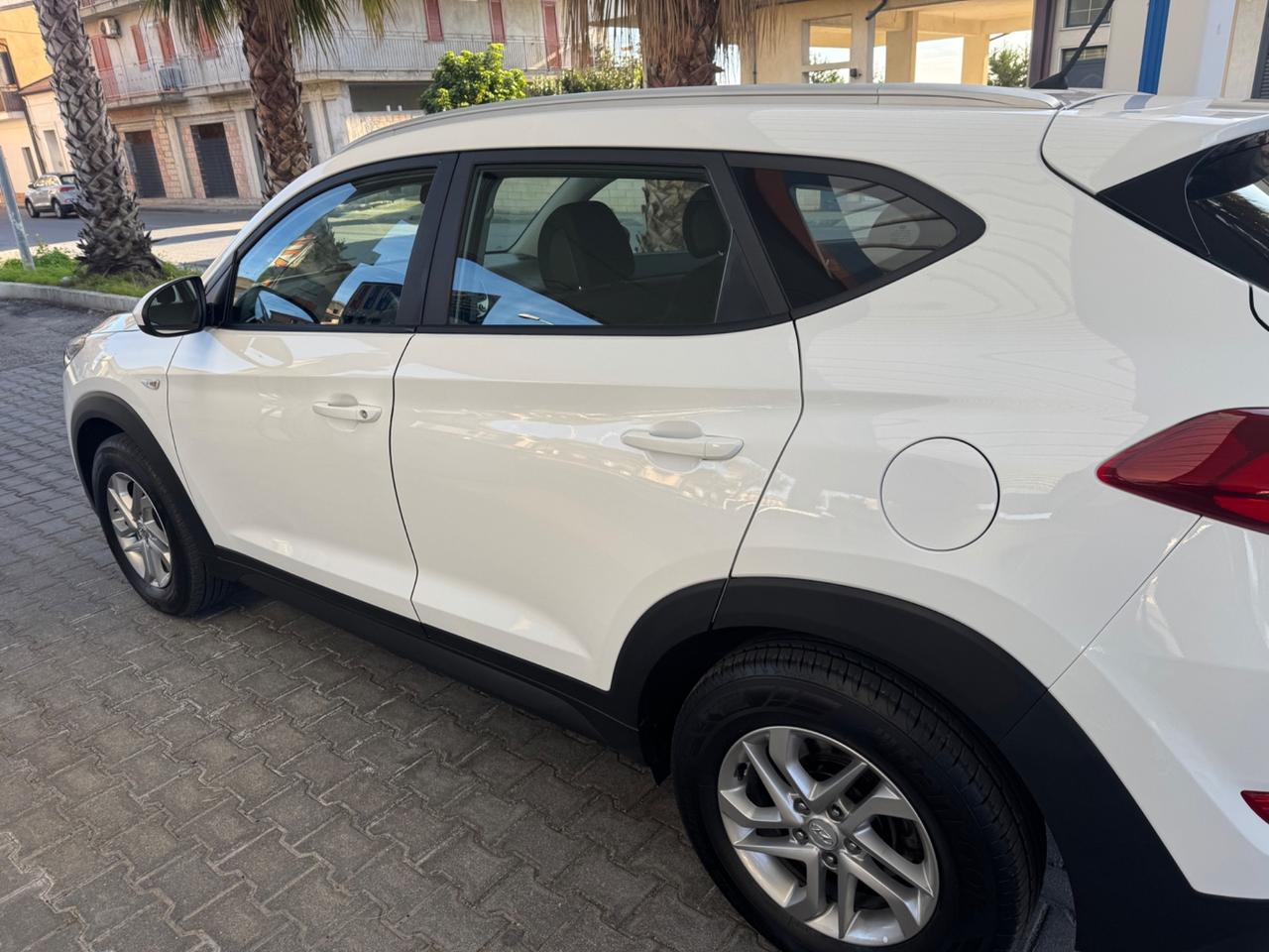 Hyundai Tucson 1.7 CRDi Comfort