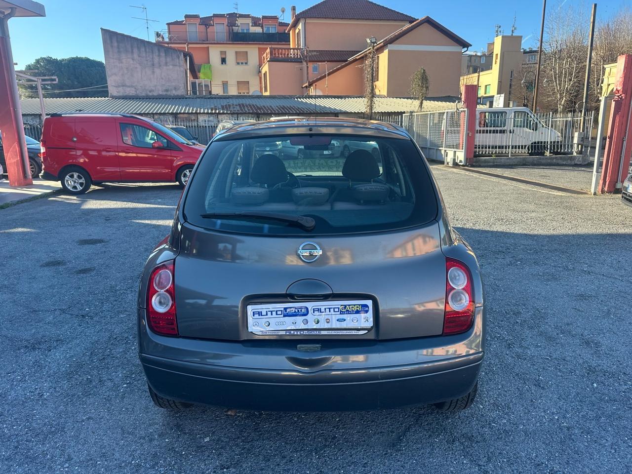 Nissan Micra 1.2 16V 5 porte Jive