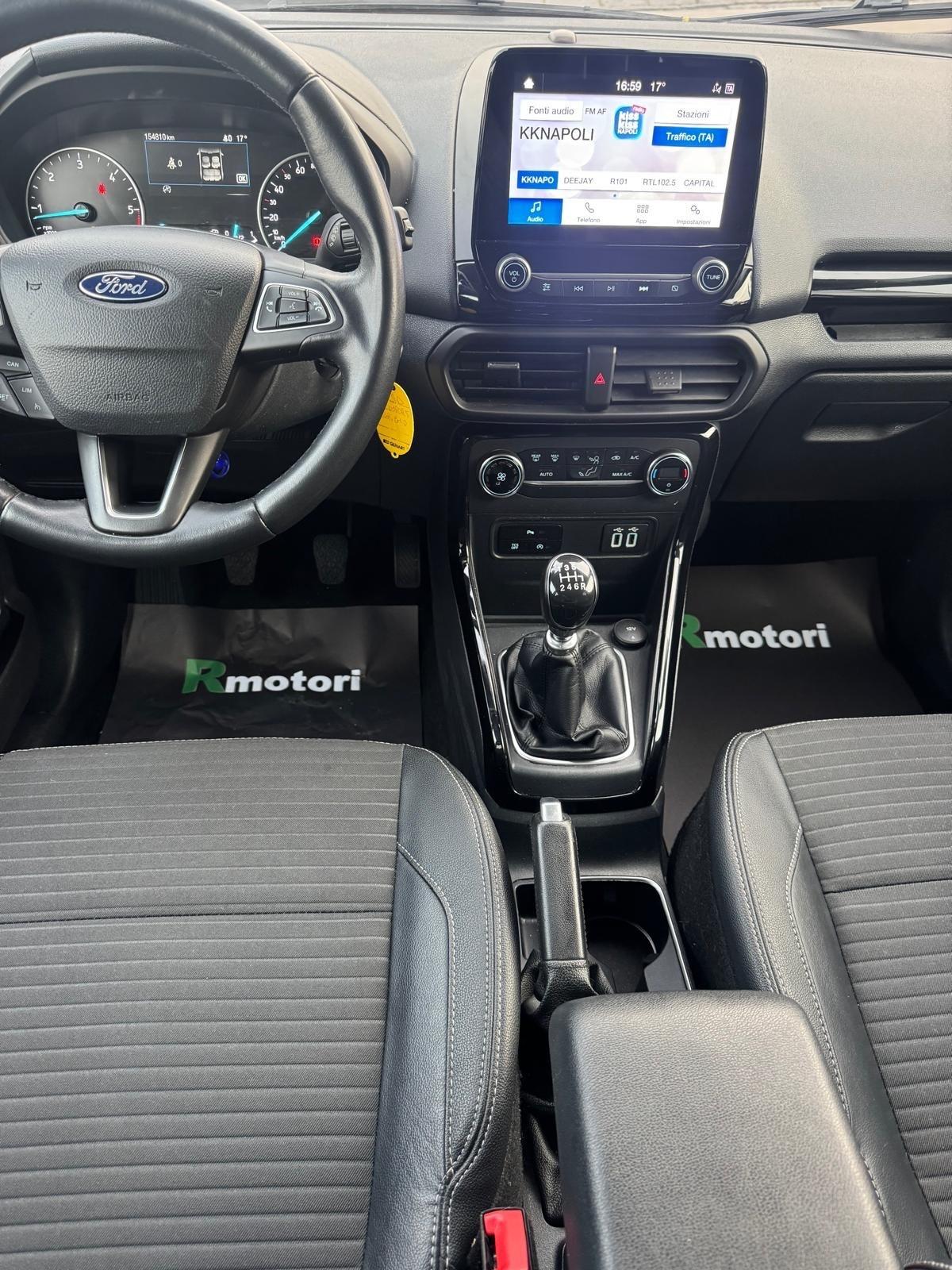 Ford EcoSport 1.5 Ecoblue 95 CV Start&Stop ST-Line