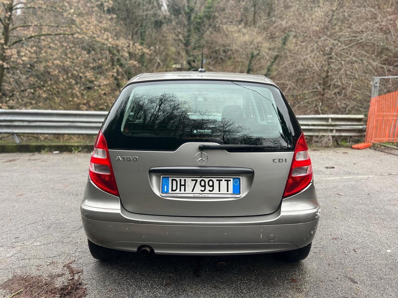 Mercedes-benz A 160 CDI Elegance