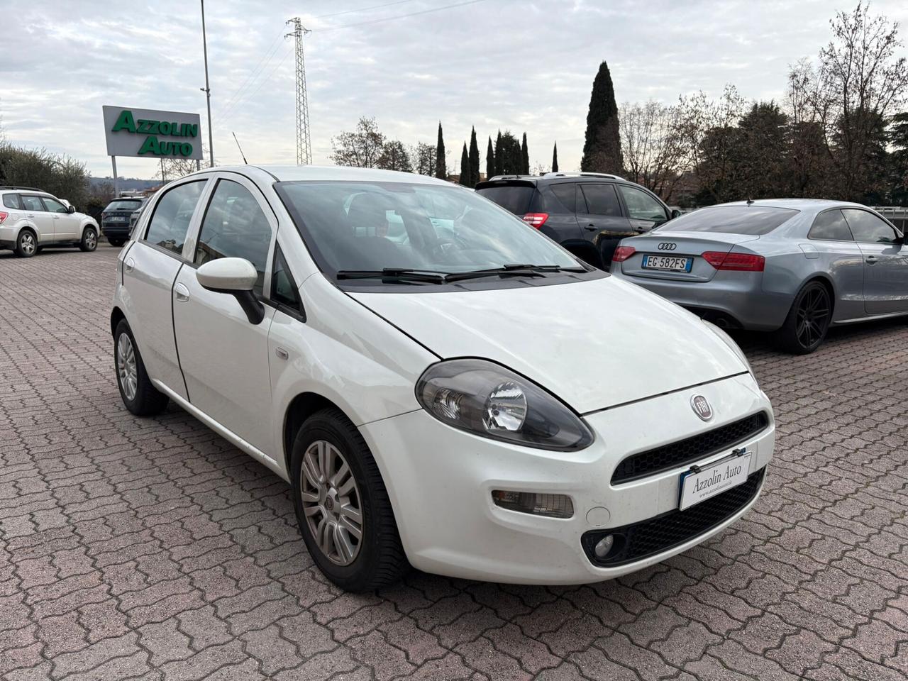 FIAT PUNTO EVO 1.3 MJT SI A NEOPATENTATI