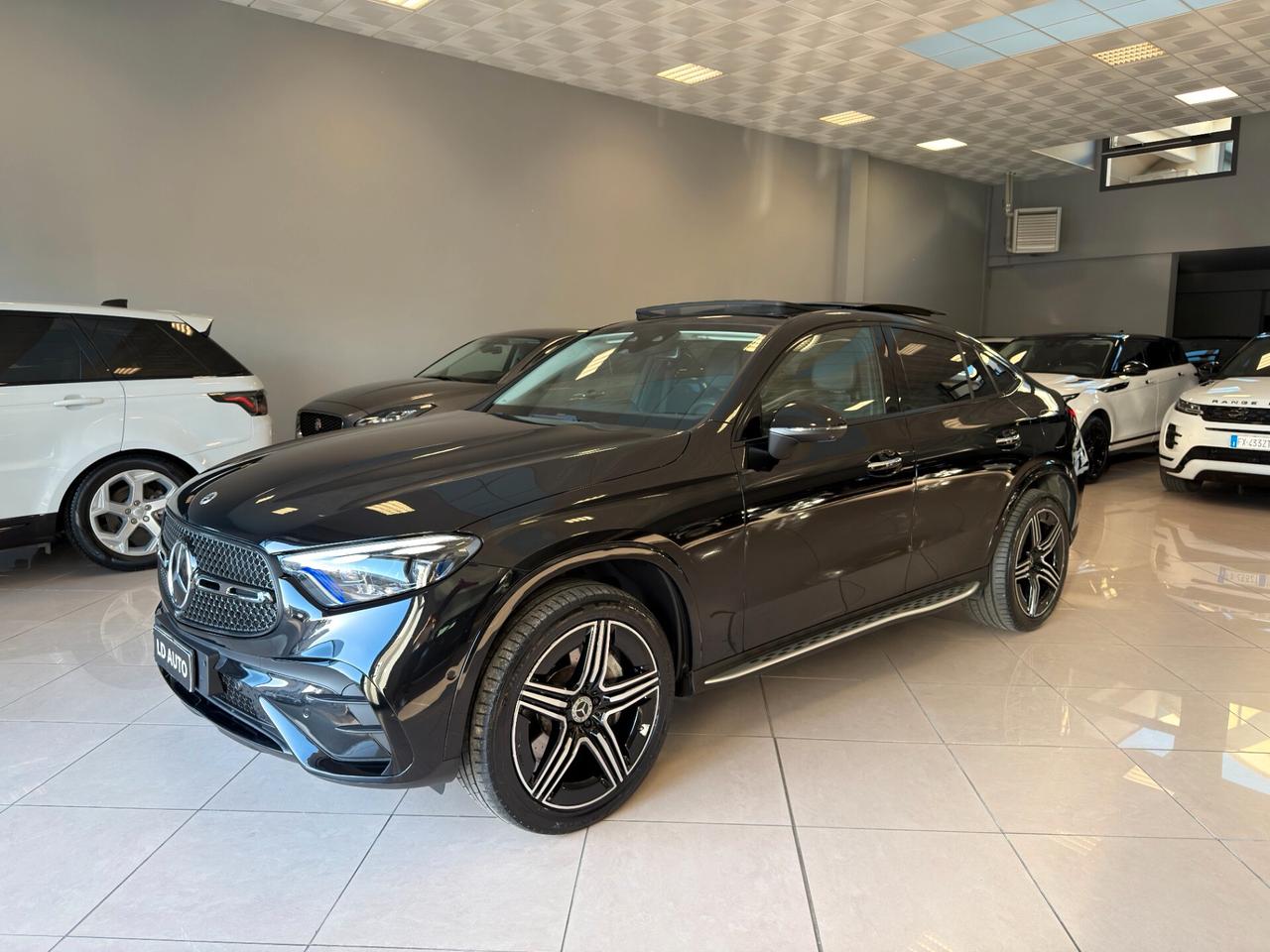 Mercedes-benz GLC 300 de hybrid EQ 4Matic Coupé AMG Line Premium