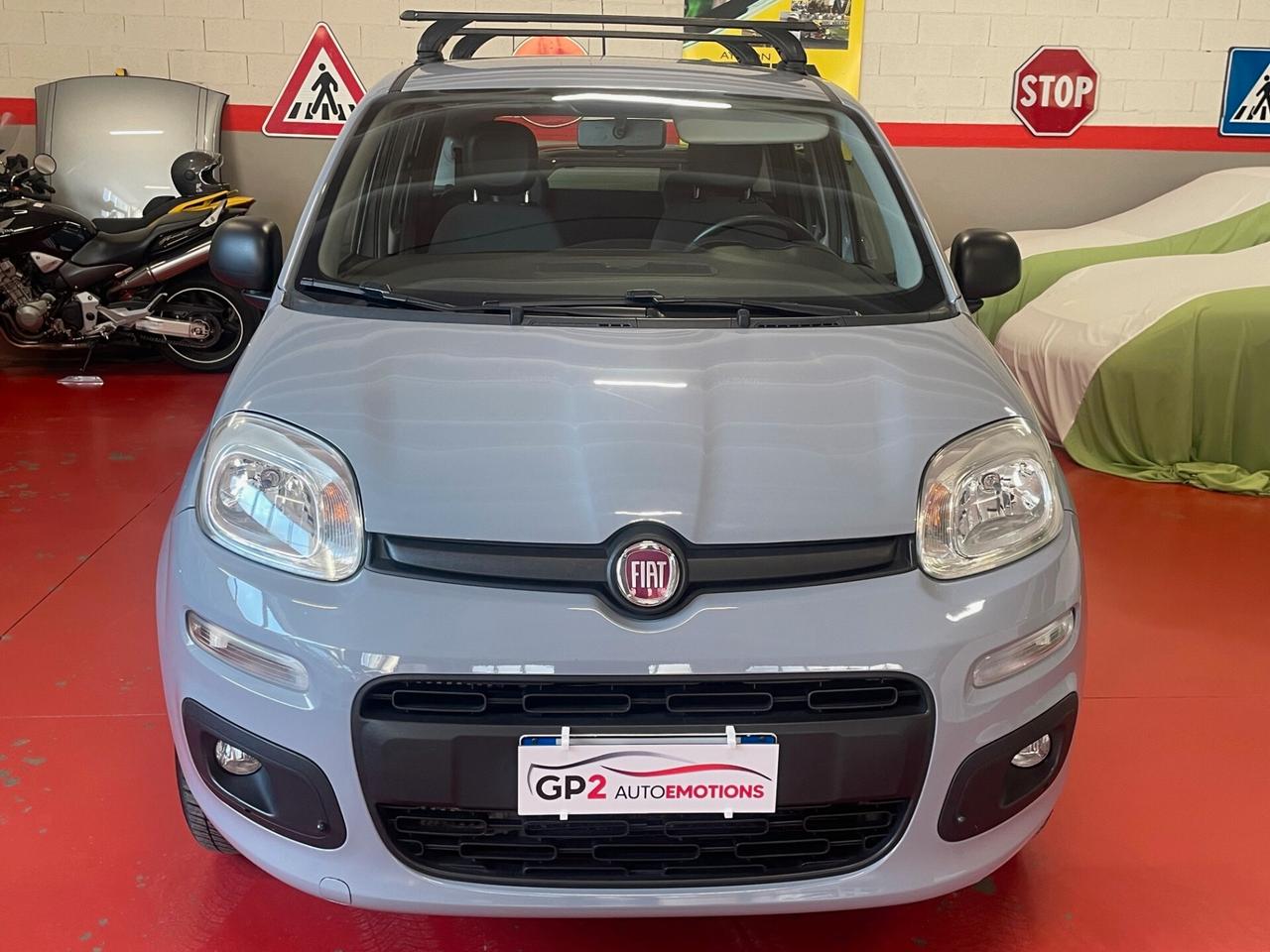 FIAT PANDA BENZINA/METANO NEOPATENTATI