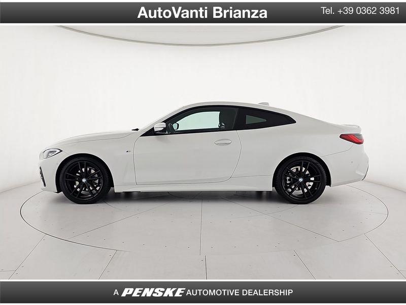 BMW Serie 4 420d Coupe mhev 48V Msport