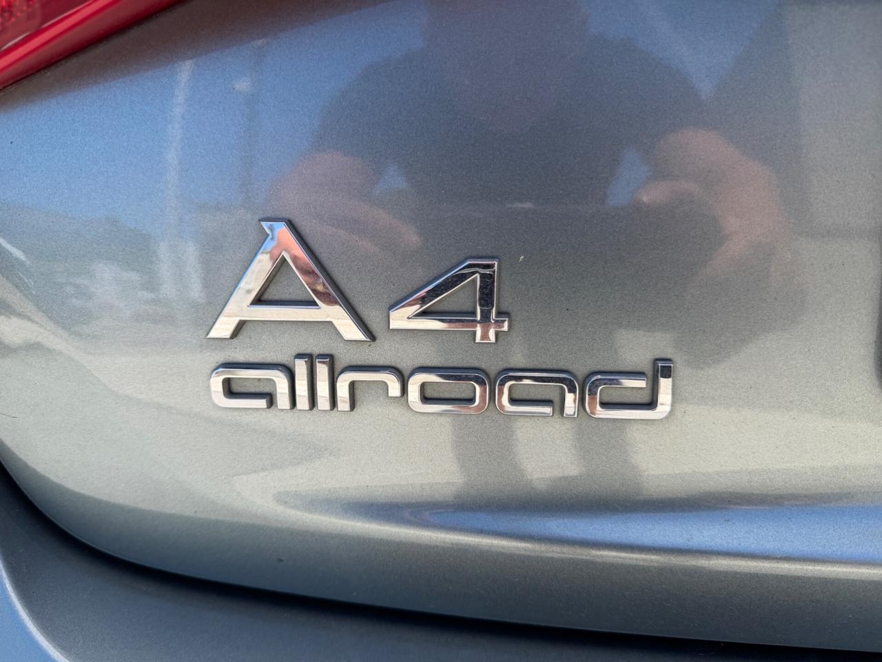 AUDI A4 ALLROAD 4X4 2.0 TFSI BENZINA EURO5B AUTOMATICA