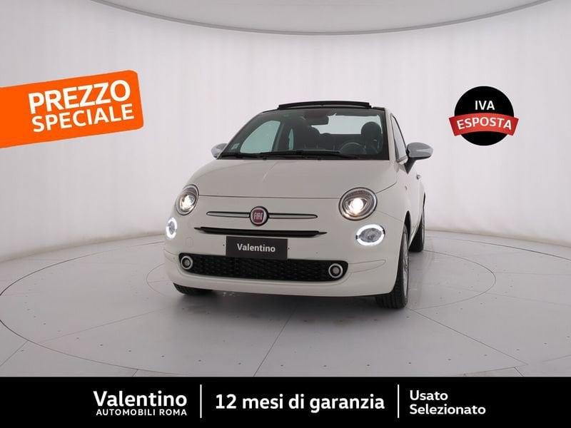 FIAT 500C 1.0 Hybrid Lounge