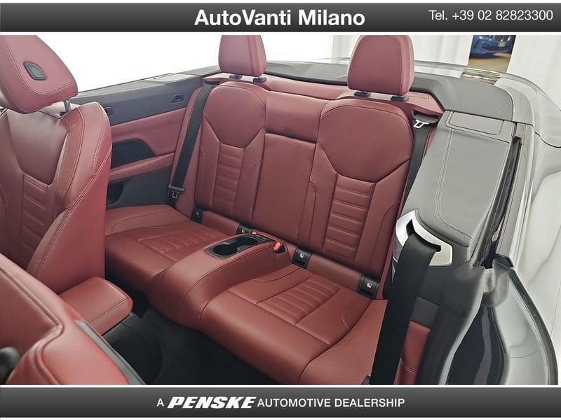 BMW Serie 4 430i Cabrio Msport 245cv auto