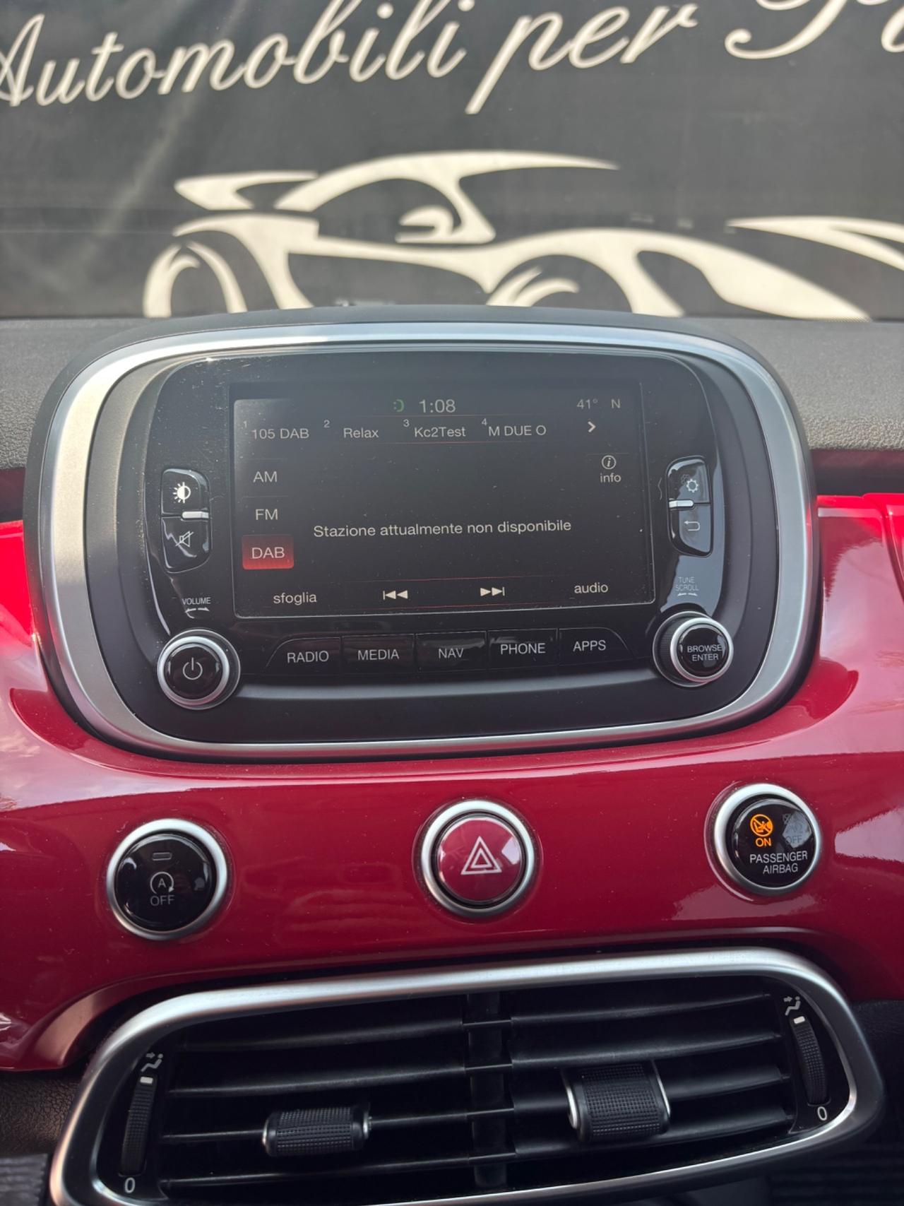 Fiat 500X 1.3 MultiJet 95 CV Lounge