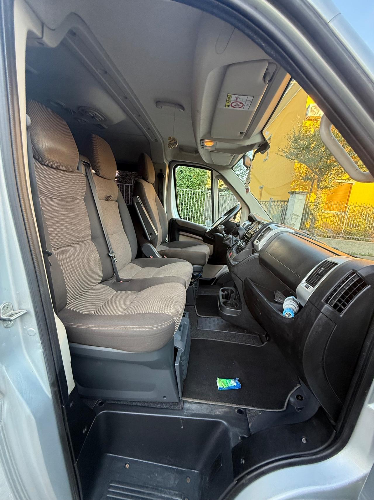 Fiat Ducato 30 2.3 MJT 150CV PC-TN Panorama