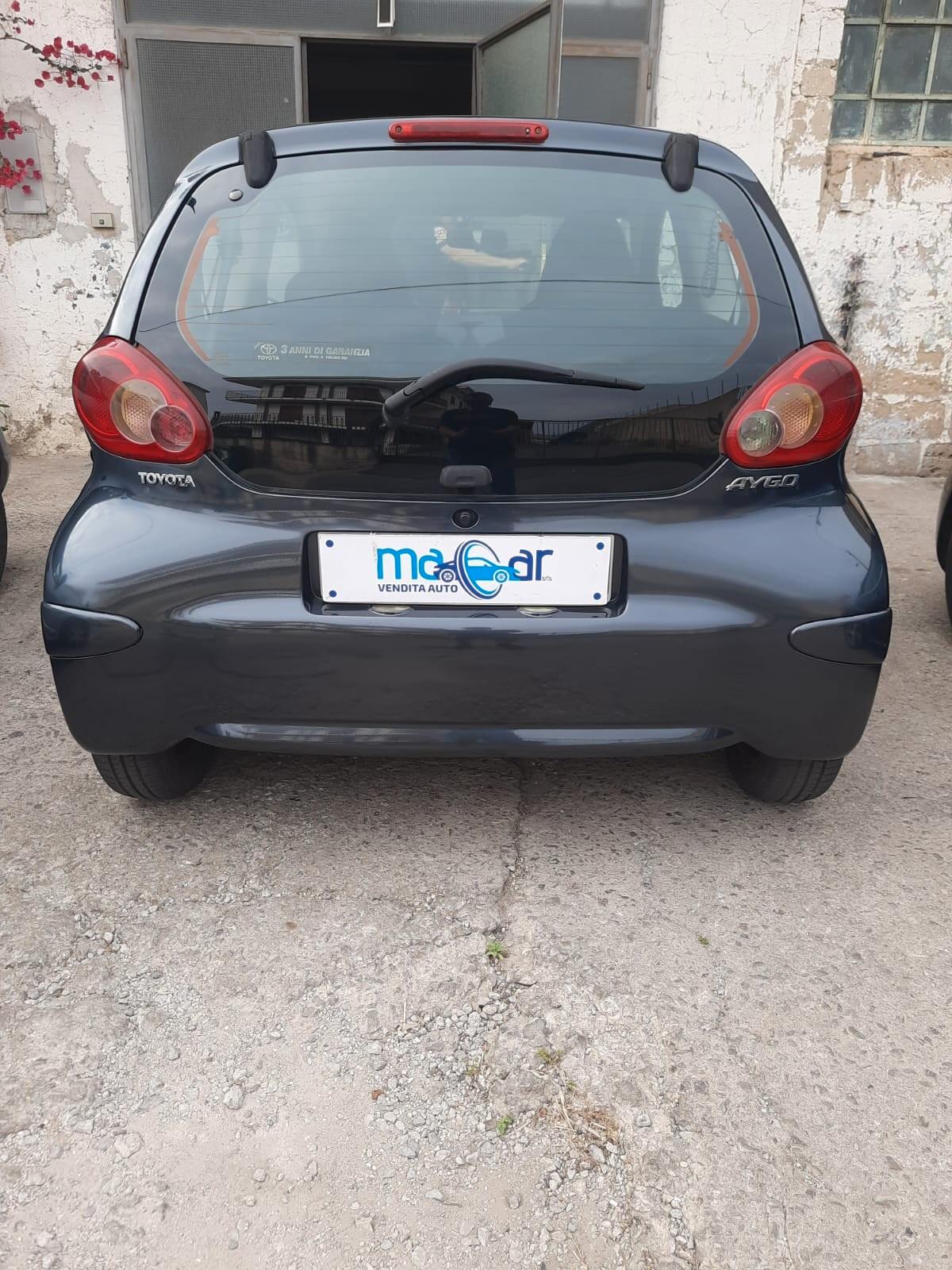 Toyota Aygo 1.0 12V VVT-i 3 porte Griffe