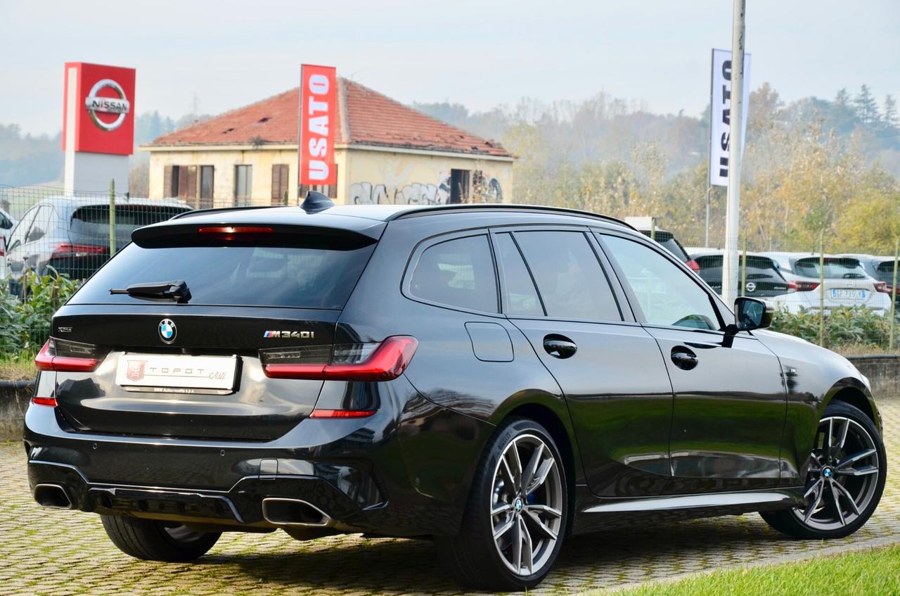 Bmw M340i xDrive Touring 374cv auto, TUTTI SERVICE UFF BMW, UFF ITALIANA, EURO 6D-TEMP, NAVI, RETROCAMERA, PERMUTE