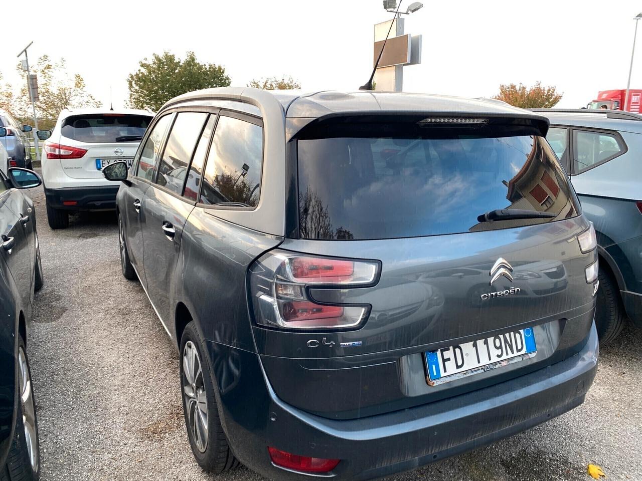 Citroen C4 Picasso BlueHDi 120 S&S EAT6 Seduction Neopatentati (patente dopo nuovo decreto legge del 14 dicembre 2024) Cambio Automatico