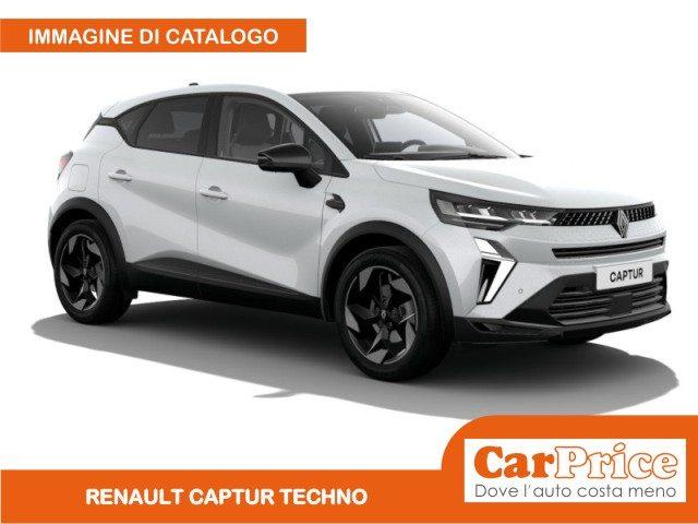 RENAULT Captur MY26 1.2 TCe 115CV Techno