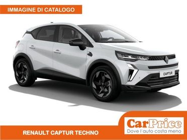 RENAULT Captur MY26 1.8 full hybrid E-Tech 160CV Techno