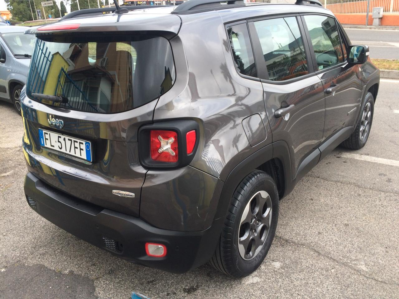 2018 Jeep Renegade 1.4 T-Jet 120 CV GPL Longitude