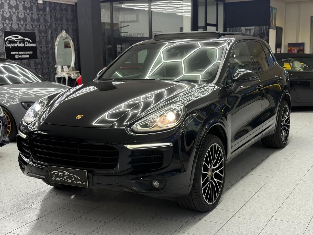 Porsche Cayenne 3.0 Diesel Platinum Edition